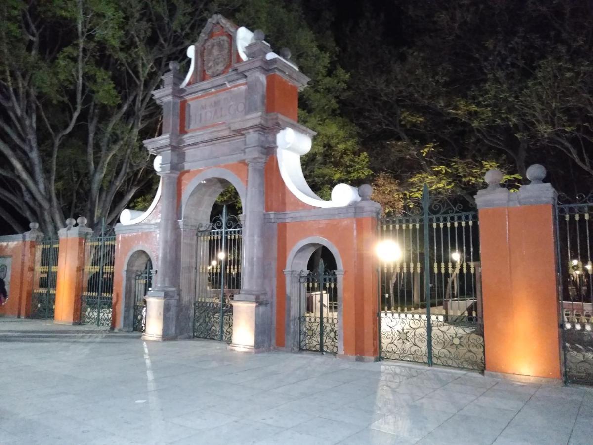 Hotel Cuauhtemoc Querétaro Exterior foto