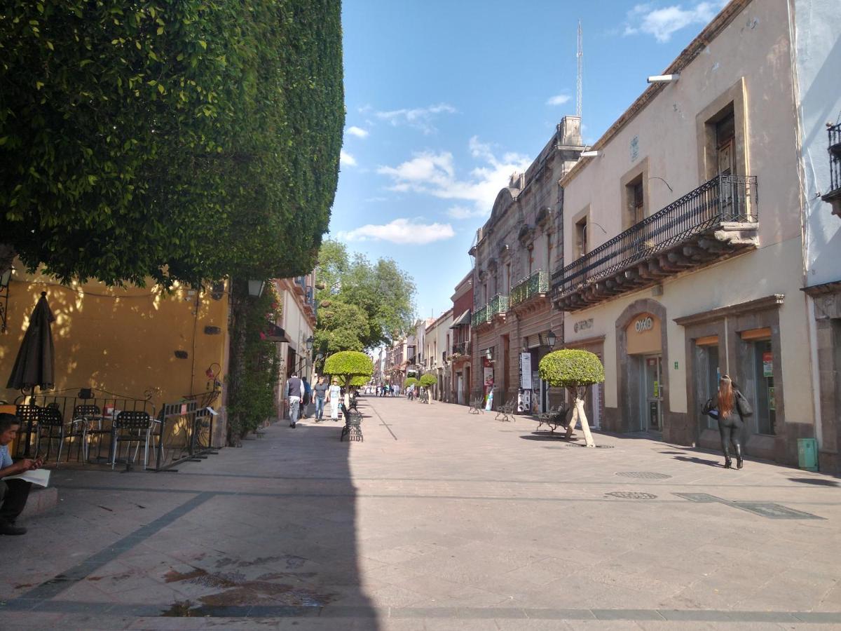 Hotel Cuauhtemoc Querétaro Exterior foto
