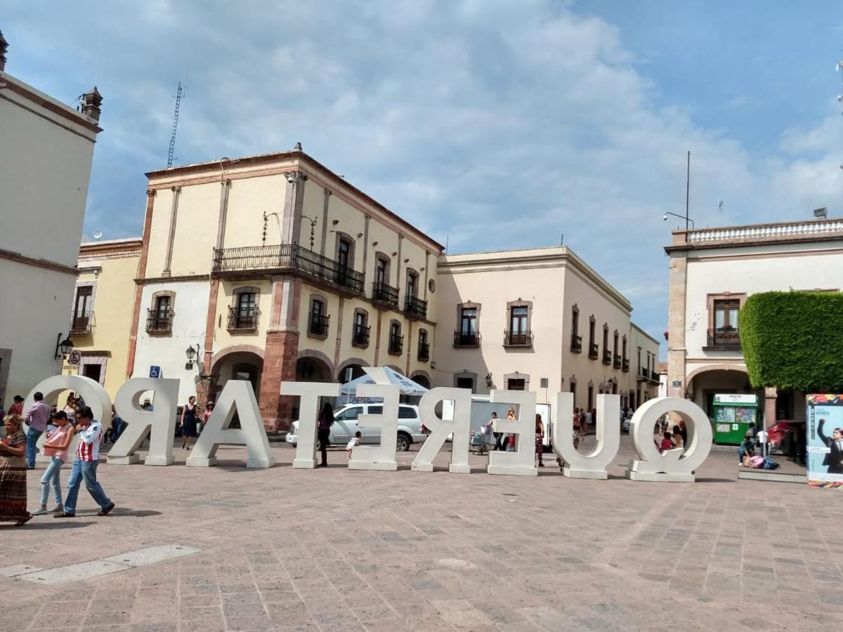 Hotel Cuauhtemoc Querétaro Exterior foto