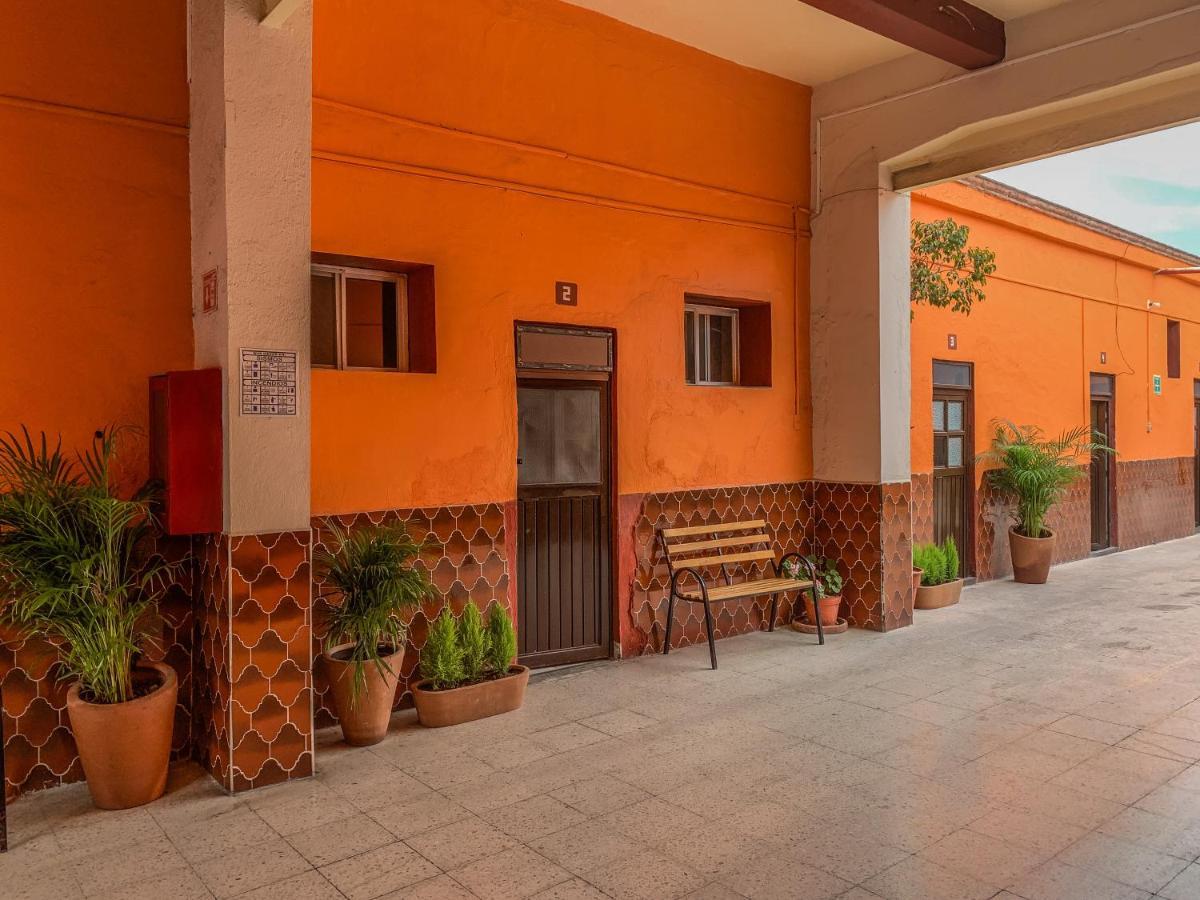 Hotel Cuauhtemoc Querétaro Exterior foto
