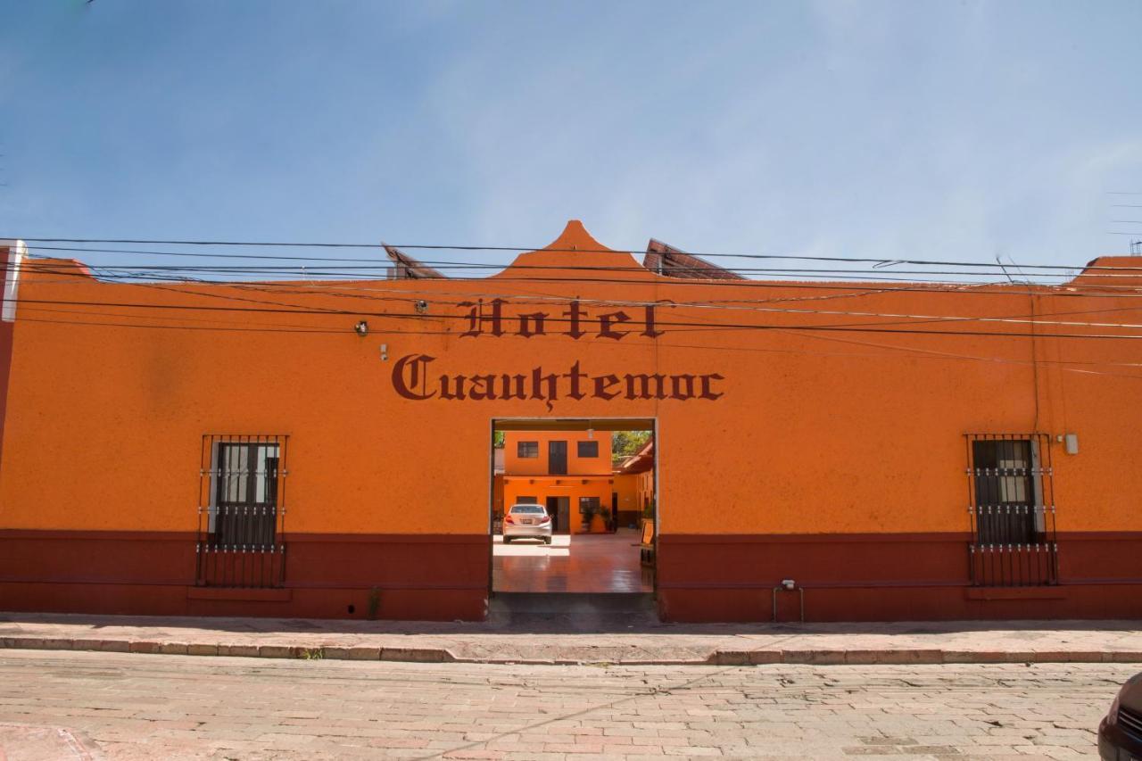 Hotel Cuauhtemoc Querétaro Exterior foto